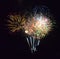 Fireworks are a class of low explosive pyrotechnic devices used for aesthetic and entertainment purposes