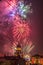 Fireworks in Cluj Napoca