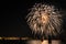 Fireworks Display above the Lagoon of Venice