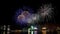 Fireworks display in Putrajaya
