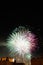 Fireworks in Elche for the festivities