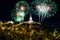 Fireworks event in Khao Wang  Phetchaburi Province