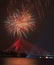 Fireworks event at Putrajaya, Malaysia