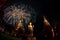 Fireworks, Historical Park Sukhothai