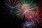 Fireworks for holidays and new year or christmas