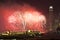 Fireworks in Hong Kong at Chinese New Year