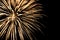 fireworks on an isolated black background for your best design ideas.