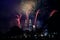 Fireworks in Kuala Lumpur