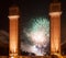 Fireworks in La Merce Festival