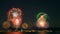 Fireworks in lake Biwa, Otsu, Shiga, Japan