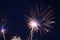 Fireworks at legoland
