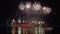 Fireworks lighting up the sky as part of 50th Golden Jubilee UAE National Day celebrations in Abu Dhabi
