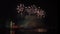 Fireworks lighting up the sky as part of 50th Golden Jubilee UAE National Day celebrations in Abu Dhabi