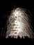 Fireworks made of bamboo structures is typical part of celebrations in Latin America, Peru