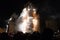 Fireworks for New Year\'s Eve in Ferrara