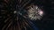 Fireworks night show. Spectacular Fireworks in HD