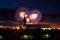 Fireworks over the Cathedral of Kant