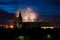 Fireworks over the Cathedral of Kant