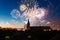 Fireworks over the Cathedral of Kant