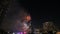 Fireworks over Chao Phraya River