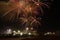 Fireworks Over Oakland California