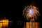 Fireworks over the sea of Rapallo, It