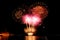 Fireworks over the sea of Rapallo, It