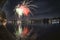 Fireworks on the river, Seso Calende