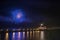 Fireworks Roanoke Marshes Lighthouse Manteo North Carolina