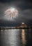 Fireworks Roanoke Marshes Lighthouse Manteo North Carolina