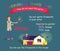 Fireworks Safety Infographic, forbidden in Houses