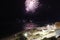 Fireworks at sea, Porto Recanati,Italy