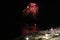 Fireworks at sea, Porto Recanati,Italy