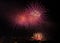 Fireworks on the sky of beautiful Cluj-Napoca
