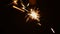 Fireworks sparkler closeup 4k 30fps ProRes (HQ)