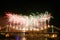 Fireworks at Story Bridge