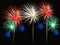 Fireworks Vector