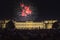 Fireworks on the Villa Reale Monza