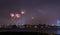 Fireworks in Xuanwu Lake