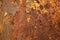 Firey Rust metal background texture