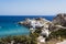 Firopotamos Beach at Milos island, Greece