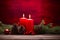 First Advent Splendor: Christmas Backgroun