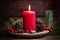 First Advent Splendor: Christmas Backgroun