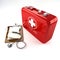 First Aid Box with Stethoscope