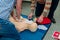 First aid cardiopulmonary resuscitation course.