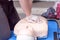 First aid. Cardiopulmonary resuscitation - CPR.