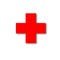 A First aid icon placed on white background
