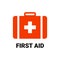 First aid icon symbol. Vector cross safety medic treatment ambulance first aid help