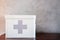 First aid kit box