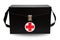 First aid kit box in white background or isolated background, Emergency case used aid box for support medical service